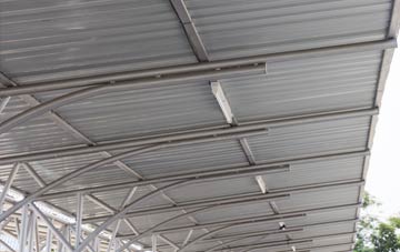 installing Upper Coxley metal roofing