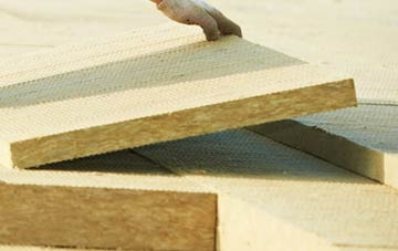 measuring Upper Coxley tapered insulation