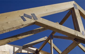 Upper Coxley roof trusses for new builds and additions