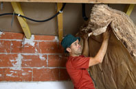 Upper Coxley tapered roof insulation